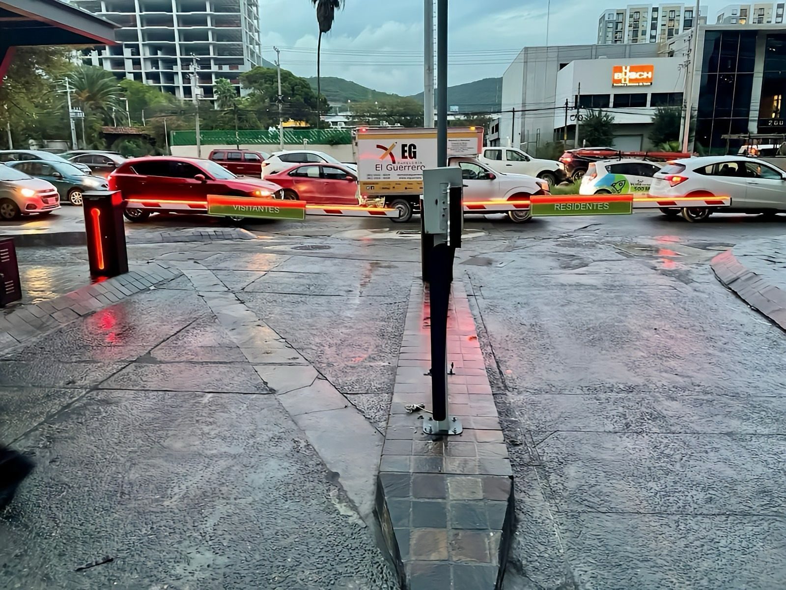 Barreras Vehiculares